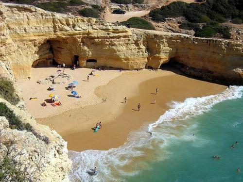 Algarve, Carvoeiro Centre-Ville, Recent Appartement En Duplex Pour 5 Personnes Exterior photo