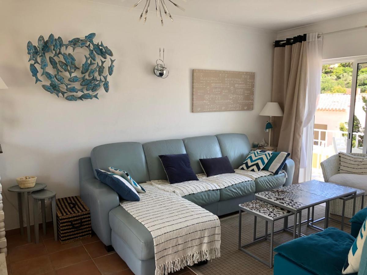 Algarve, Carvoeiro Centre-Ville, Recent Appartement En Duplex Pour 5 Personnes Exterior photo
